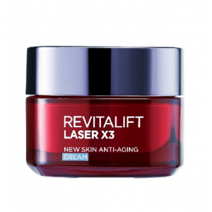 LOREAL REVITALIFT Laser X3 Anti - Ageing Day Cream 50 mL